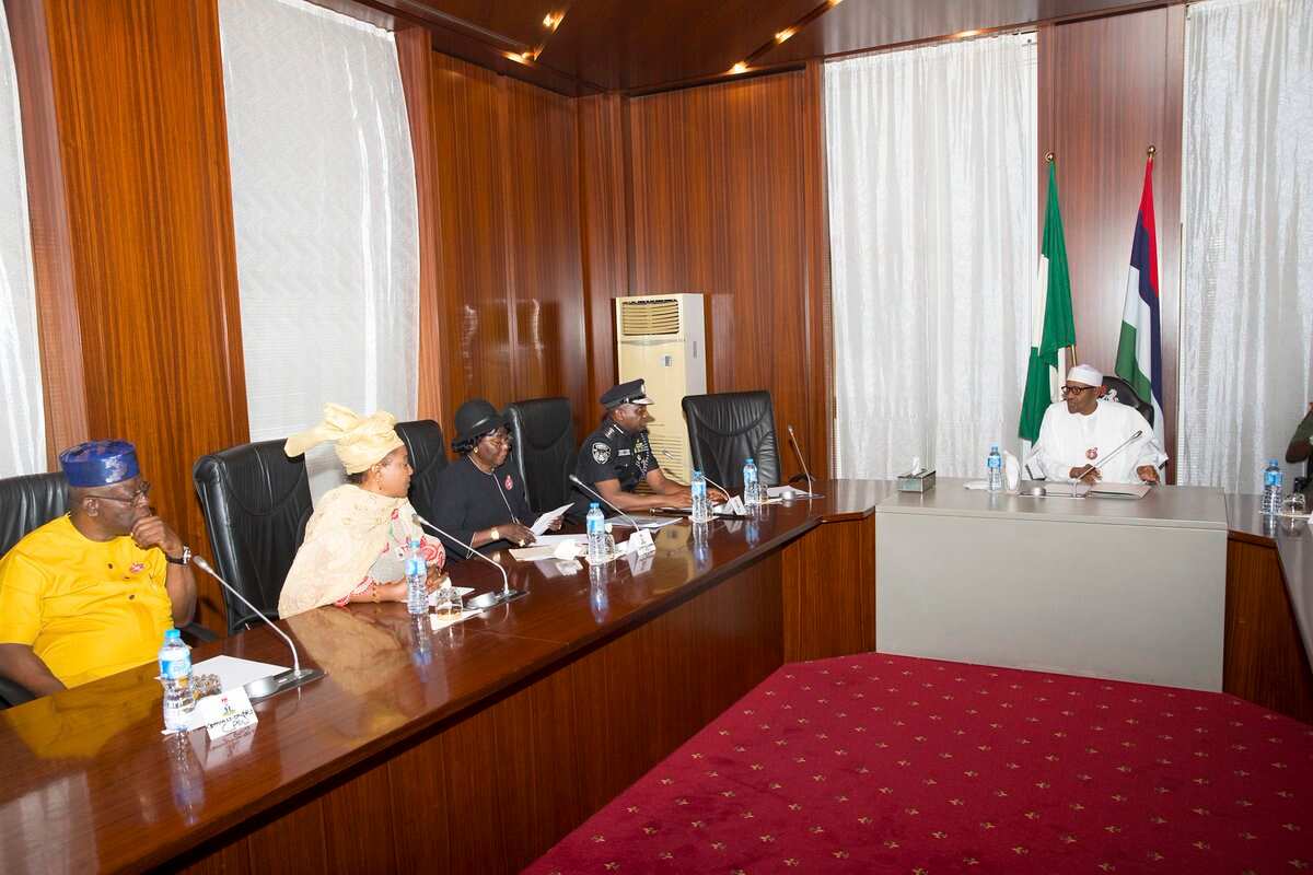 Just in: President Buhari increases salary of Nigerian Police Force Just in: President Buhari increases salary of Nigerian Police Force