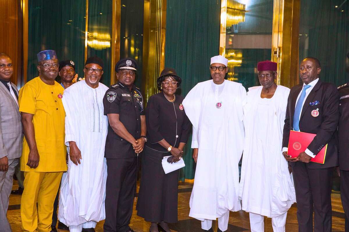 Just in: Buhari increases salary of Nigerian police officers Just in: Buhari increases salary of Nigerian police officers