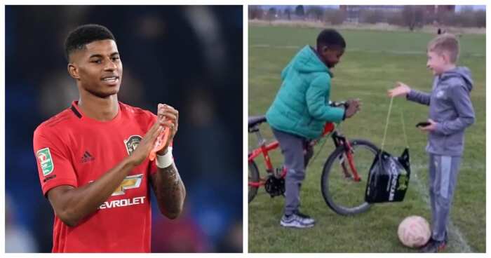 Marcus Rashford: Impressionné par l'acte altruiste d'un écolier de 9 ans, il se met à sa recherche