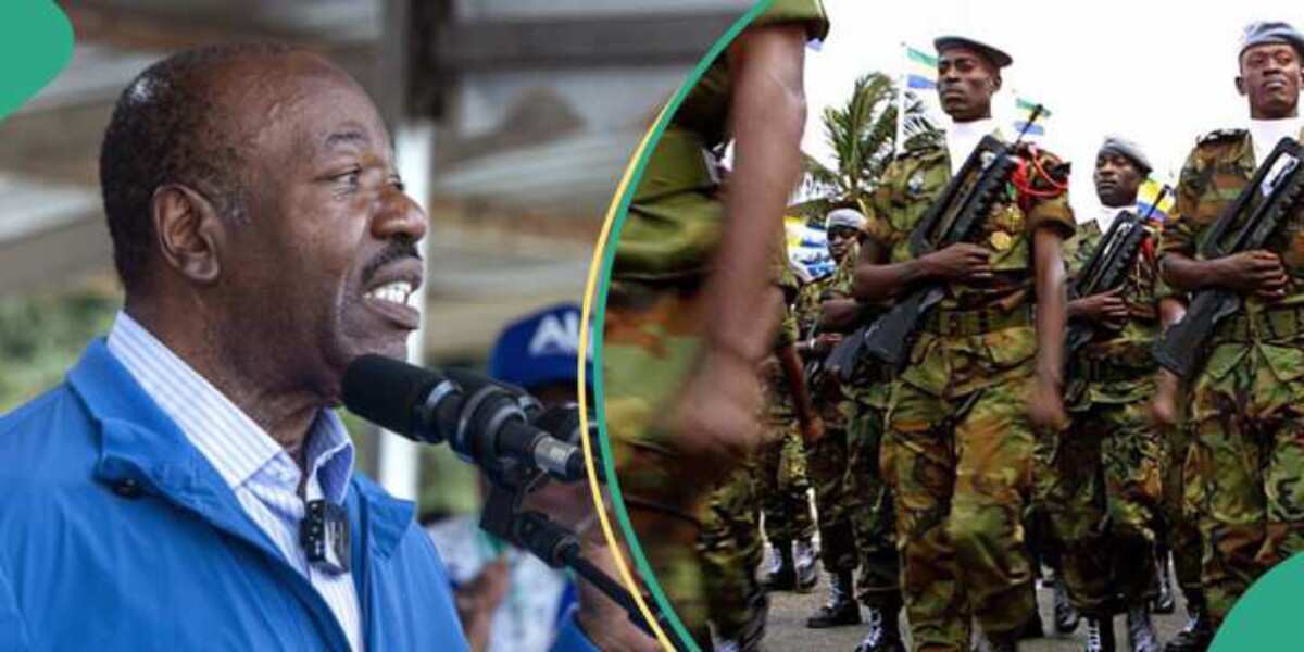 Gabon Coup Full Speech Of Military After Taking Over Power Legit Ng