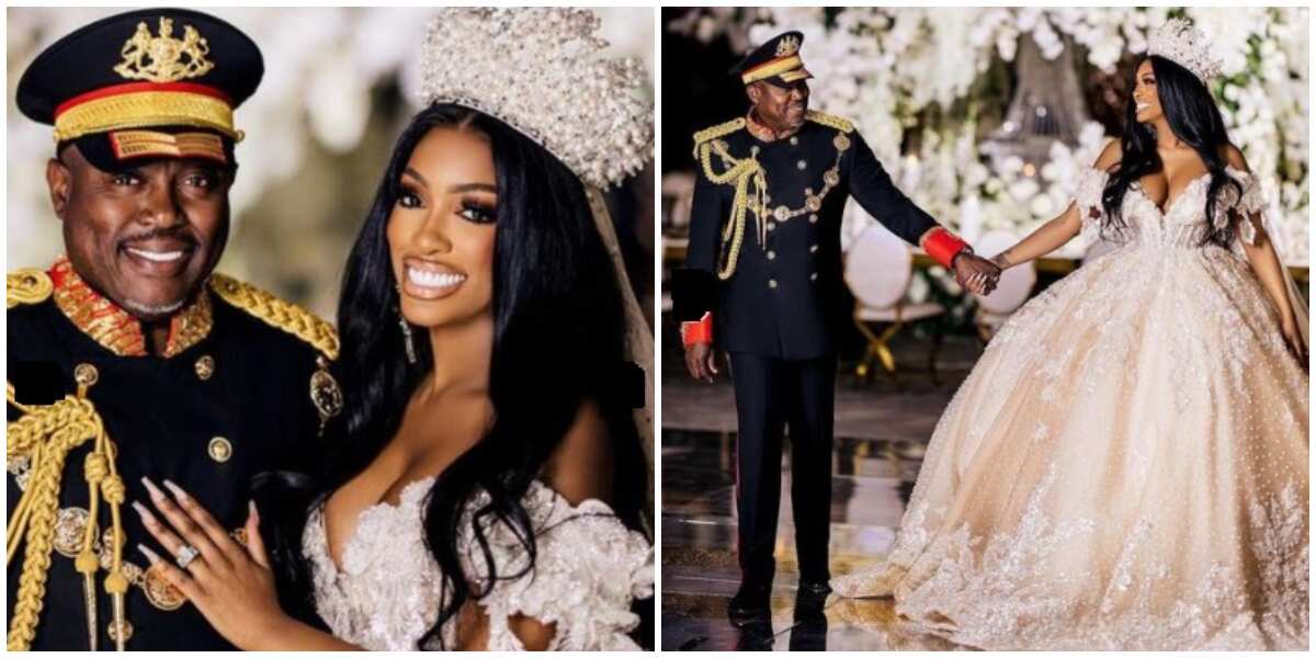 This Is Ridiculous Reactions As Porsha Williams Groom Dons Military