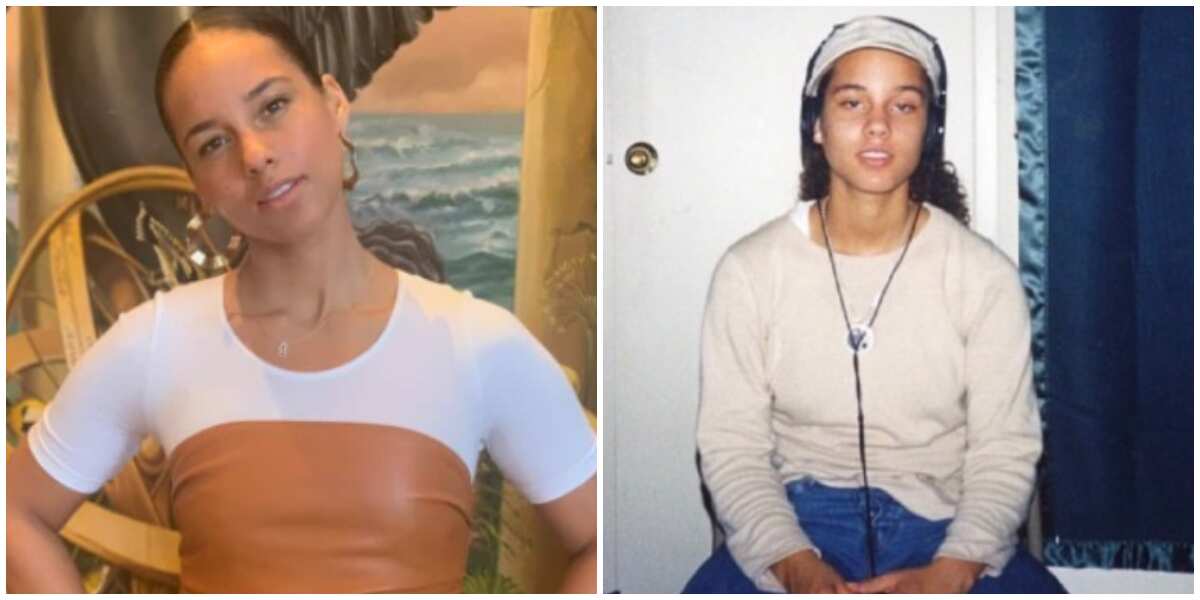 Alicia Keys Shares Epic Throwback Of Her Humble Beginnings In Music