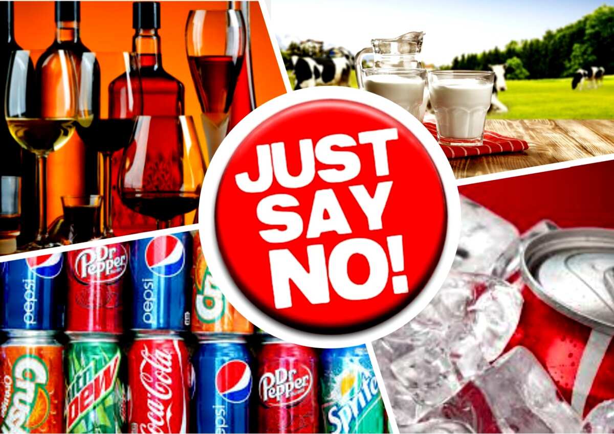 Do not eat these products to sing well Do not eat these products to sing well