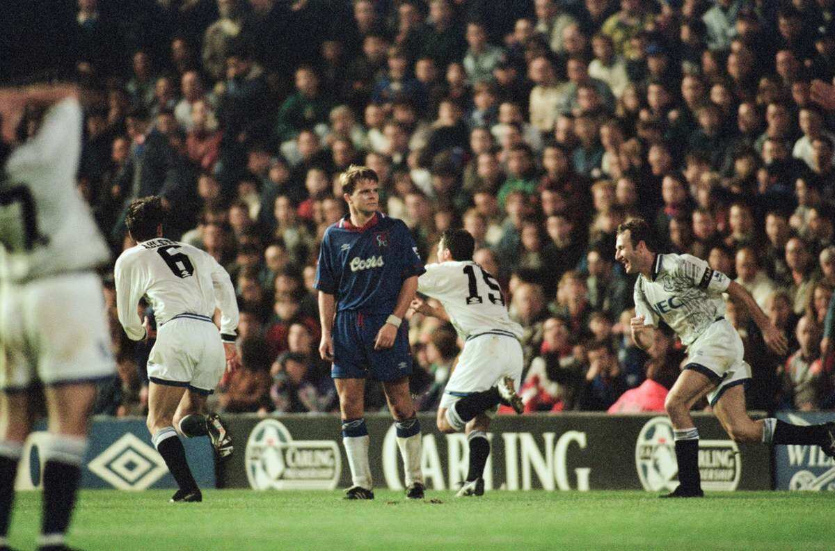 Result between Chelsea and Everton on November 26, 1994 Result between Chelsea and Everton on November 26, 1994