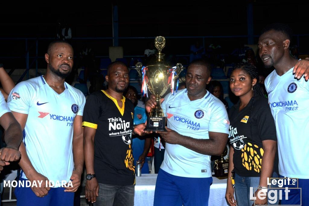 Chelsea finish second at celebrity all-star football 2018 competition Chelsea finish second at celebrity all-star football 2018 competition