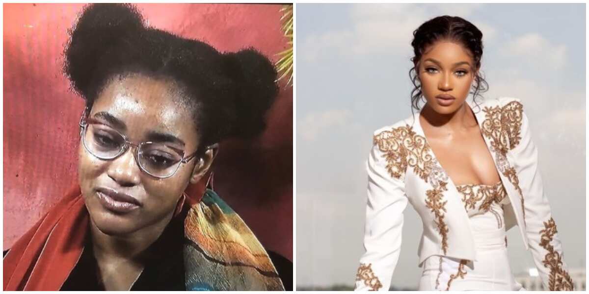 BBNaija Level Up Housemate Beauty Receives First Strike Over Fight