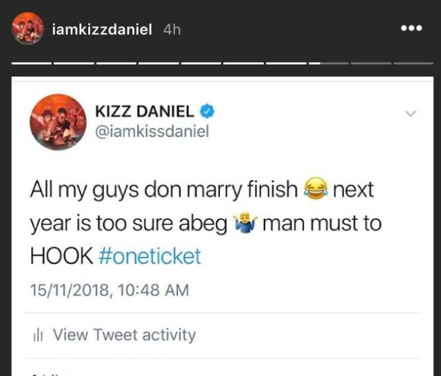Kizz Daniel rocks new blonde look, thinks about settling down in 2019 Kizz Daniel rocks new blonde look, thinks about settling down in 2019