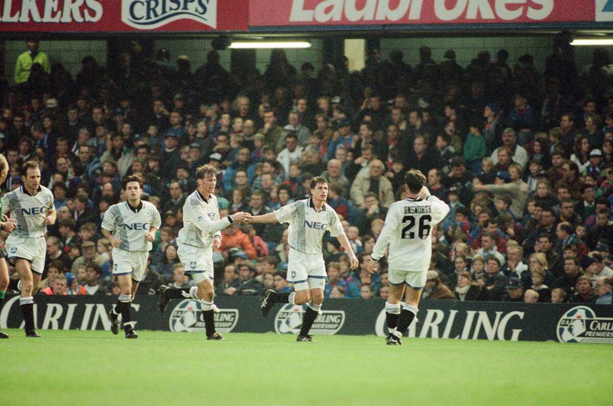 Result between Chelsea and Everton on November 26, 1994 Result between Chelsea and Everton on November 26, 1994