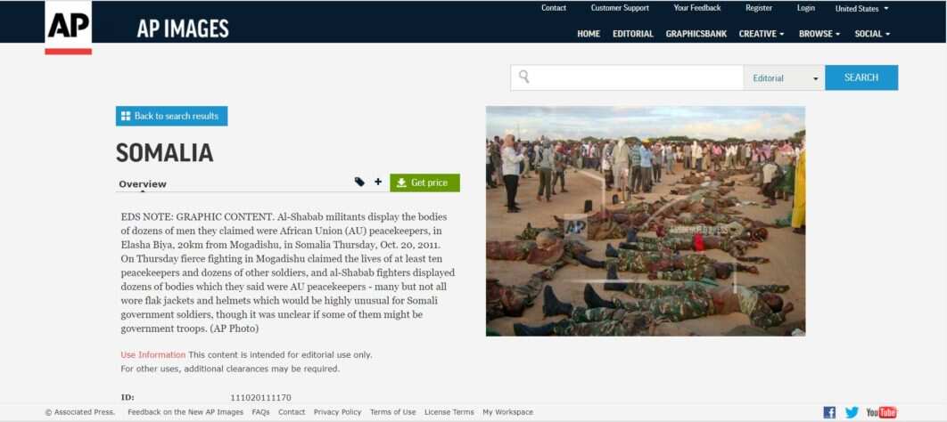 Fake News: How PDP used old AP picture to attack Buhari Fake News: How PDP used old AP picture to attack Buhari