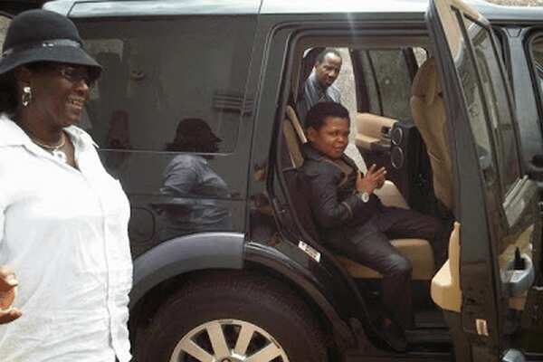 Osita Iheme car Osita Iheme car