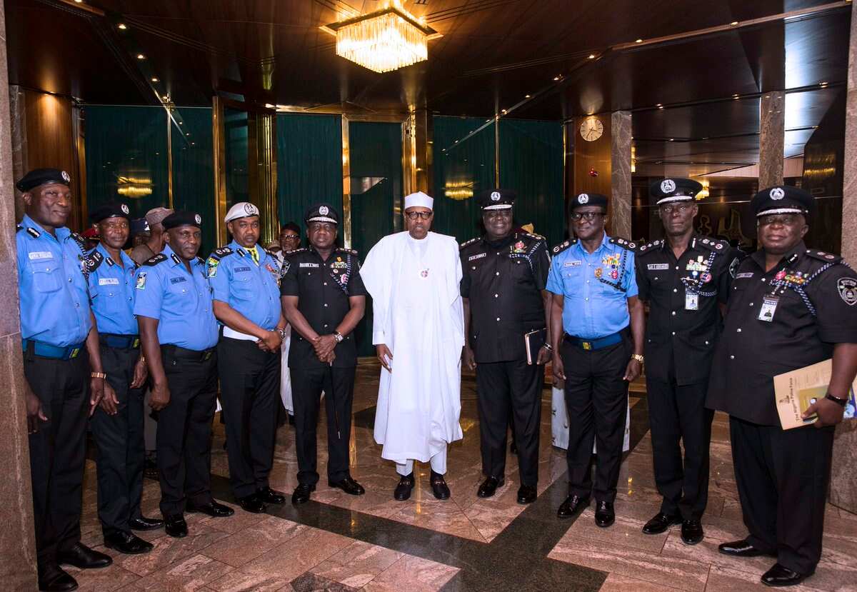 Just in: President Buhari increases salary of Nigerian Police Force Just in: President Buhari increases salary of Nigerian Police Force