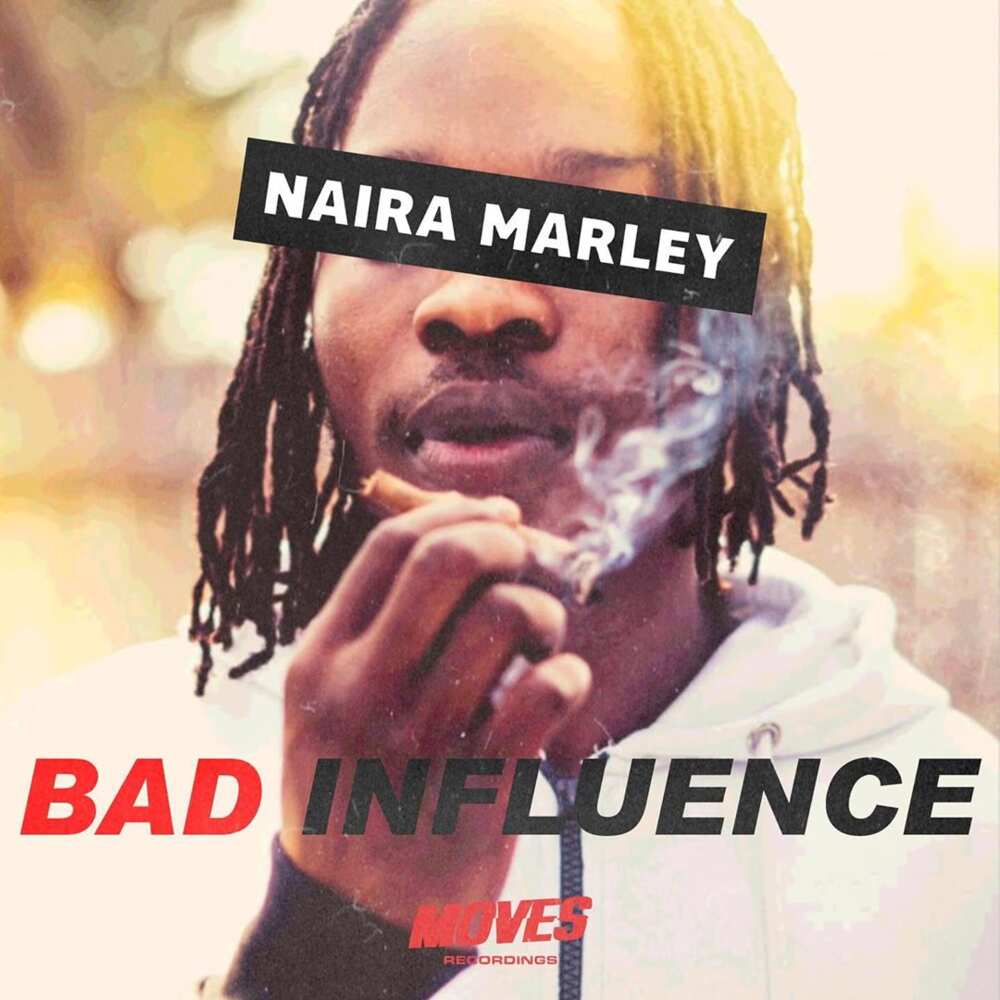 naira marley - bad influence: audio, lyrics, reactions