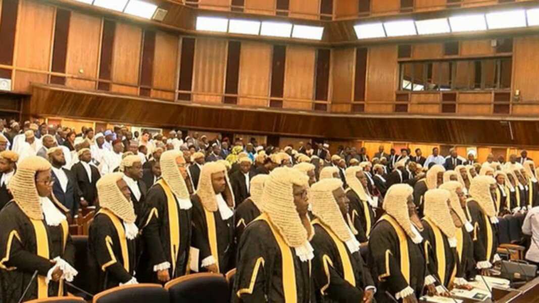 Judiciary of Nigeria Judiciary of Nigeria