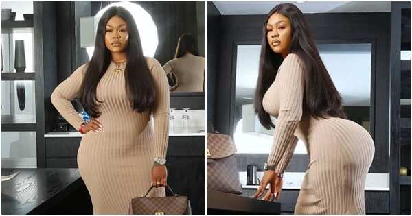 Nollywood Actress Daniella Okeke Flaunts Her Killer Curves In New Hot Sex Picture