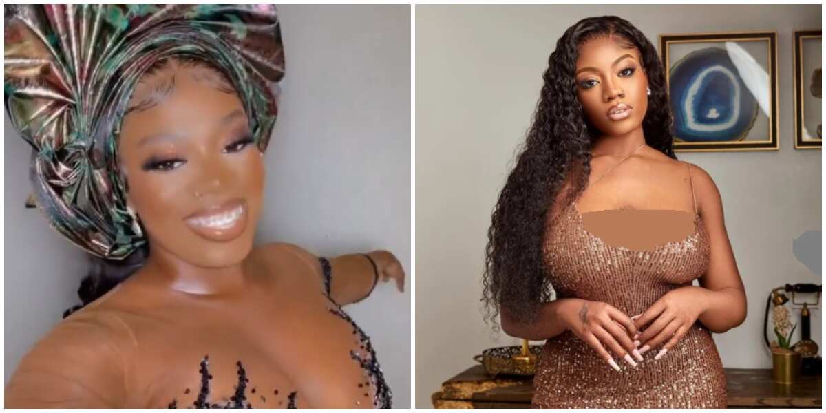 Send Her Back Home Nigerians React To BBNaija Angel S Outfit To