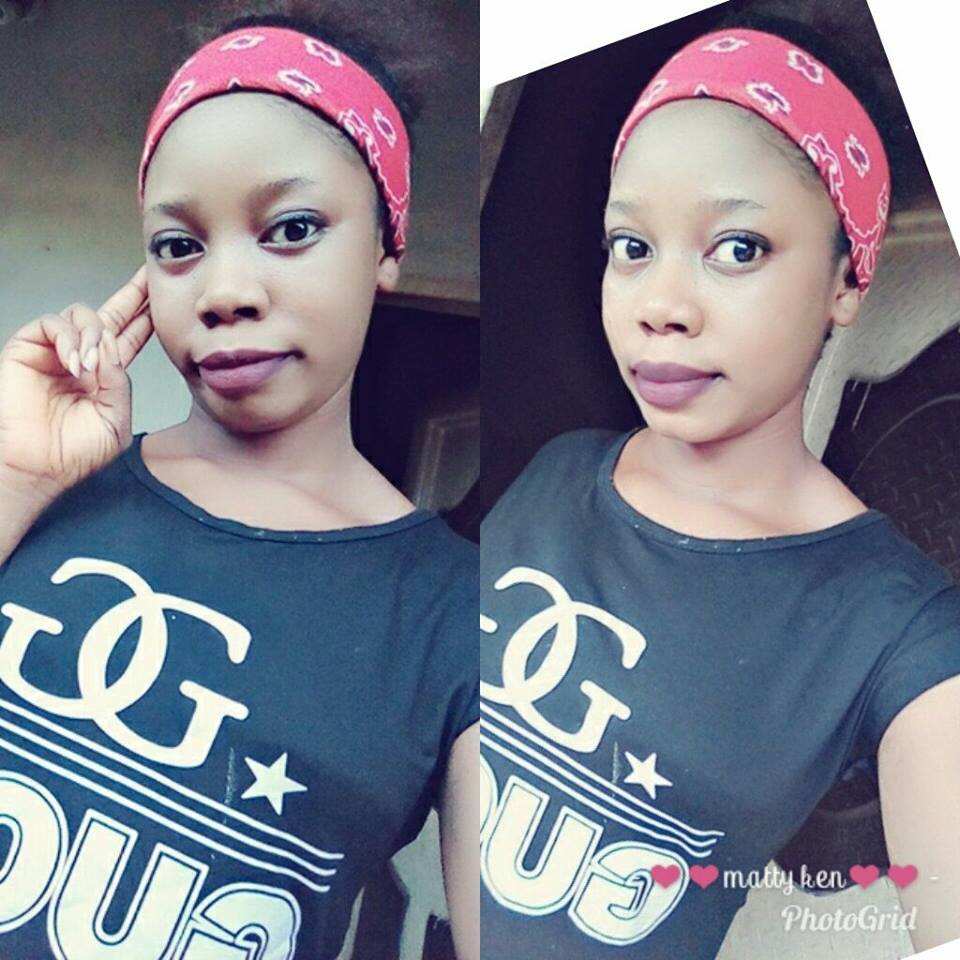 If I cheat on my boyfriend, he has the rights to beat me anyhow he likes - Lady (photos) If I cheat on my boyfriend, he has the rights to beat me anyhow he likes - Lady (photos)