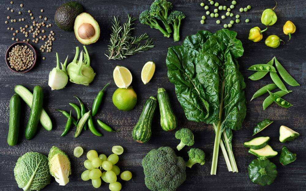 Green veggies Green veggies