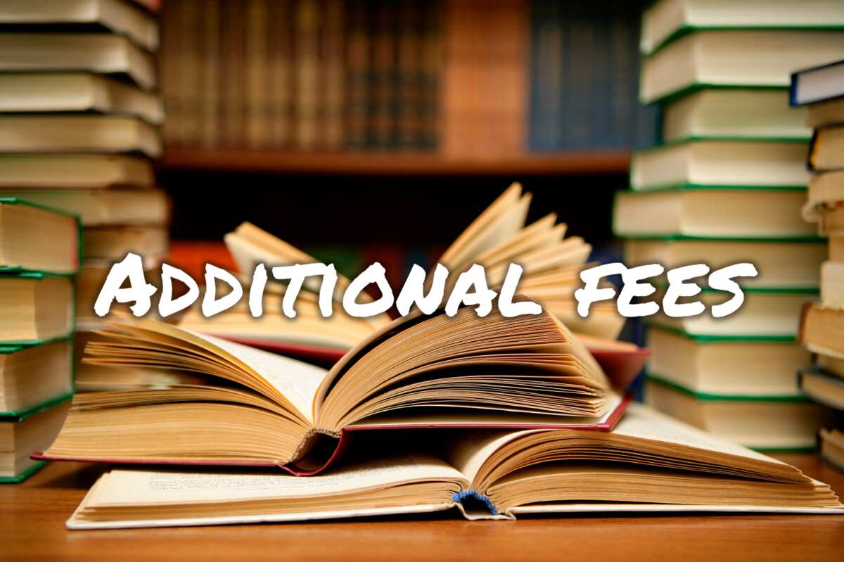 Additional school fees Additional school fees