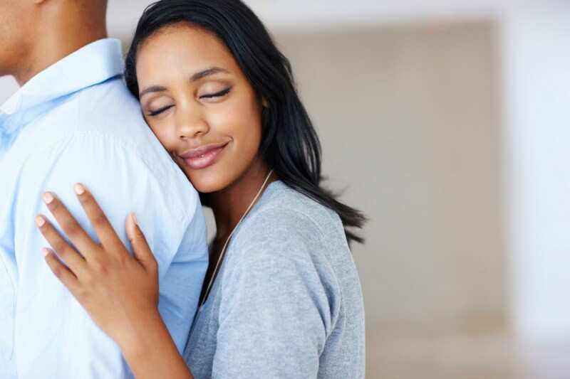 The way she hugs you The way she hugs you