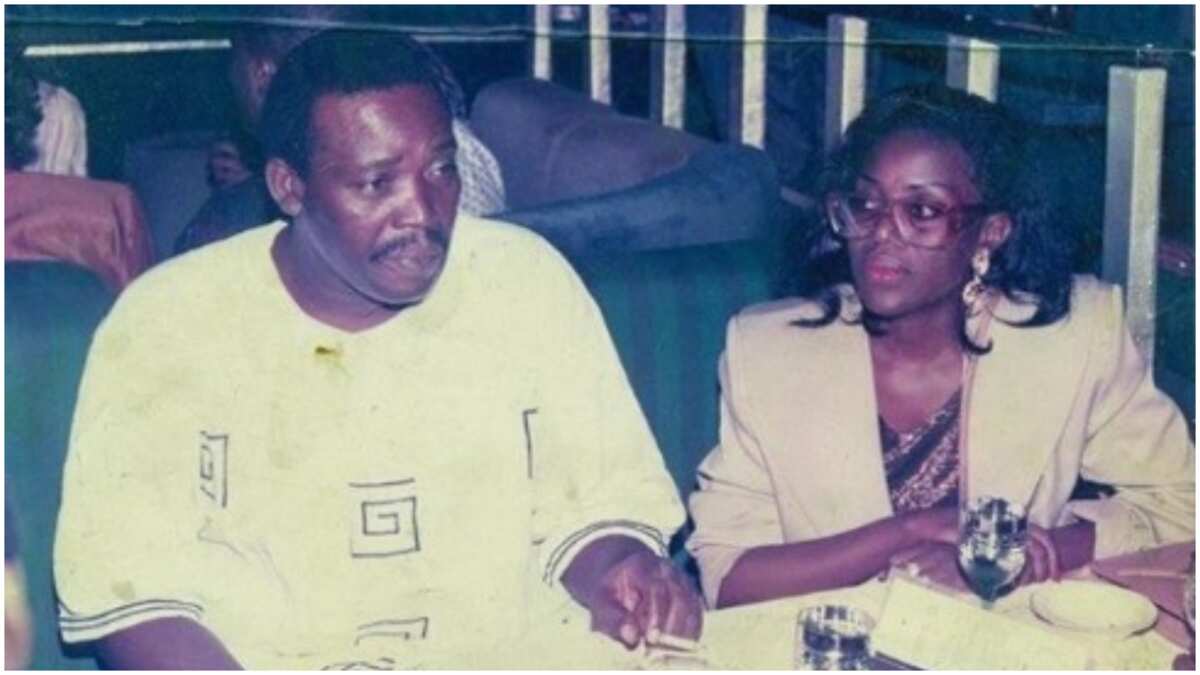 Joke and Olu Jacob Joke and Olu Jacob