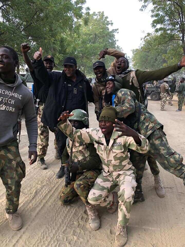 Troops inflict heavy casualty on Boko Haram terrorists in Baga Troops inflict heavy casualty on Boko Haram terrorists in Baga