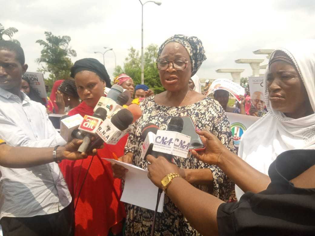 APC Women Hold Massive Rally Support For Tinubu Pams Ticket As