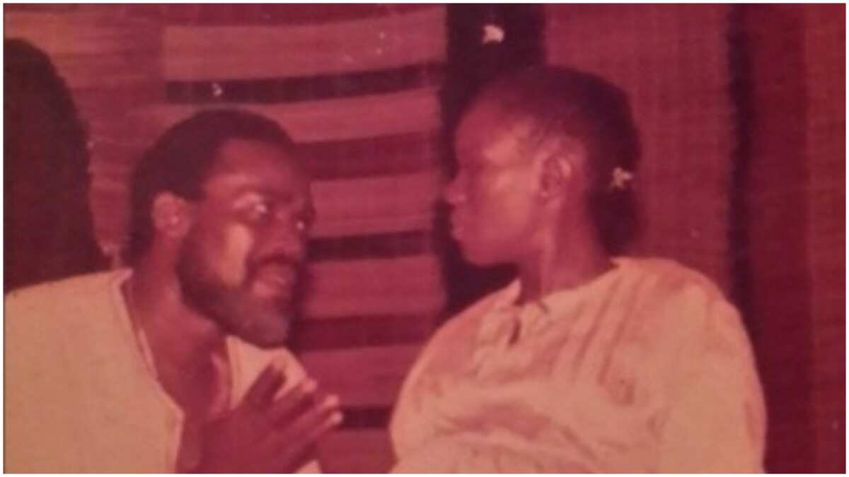 Ajoke Silva and Olu Jacobs Ajoke Silva and Olu Jacobs