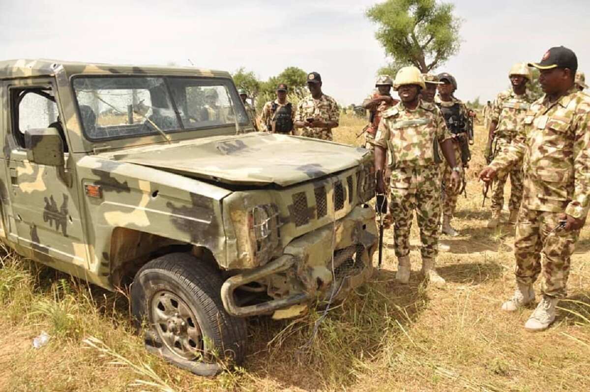 Sojoji Sun Yi Kaca Kaca Da Maboyar Yan Bindiga A Zamfara Sun Kashe Da