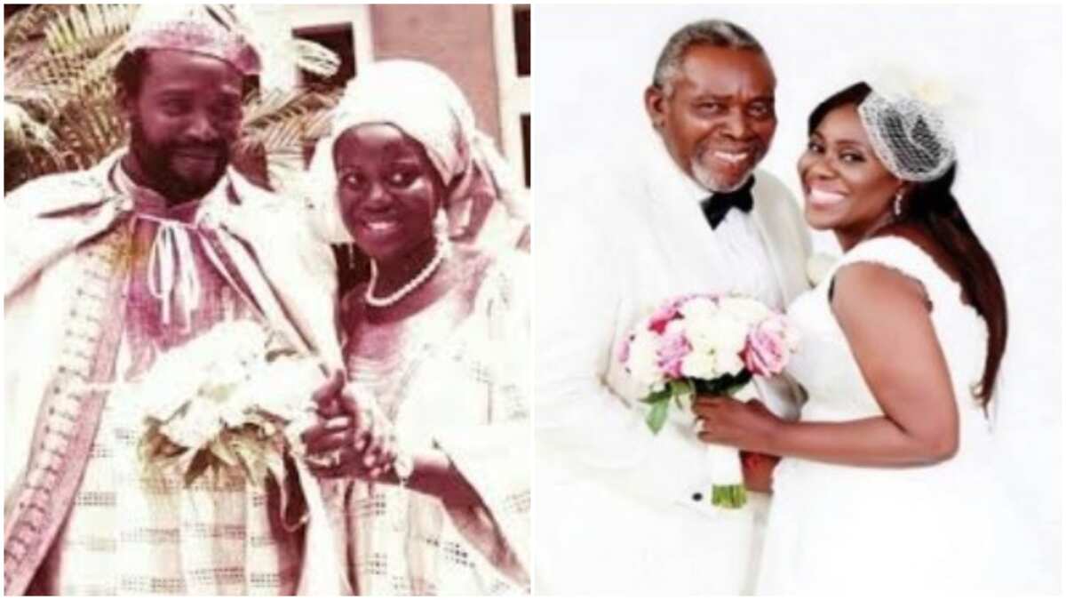 Ajoke Silva and Olu Jacobs Ajoke Silva and Olu Jacobs