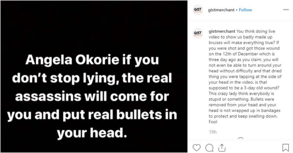 angela okorie faked her attack - instagram   75