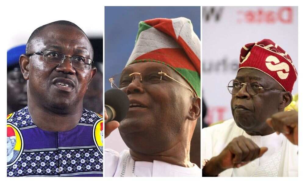 2023 Election Obi Atiku And Tinubu Speak On Economic Plans Legit Ng