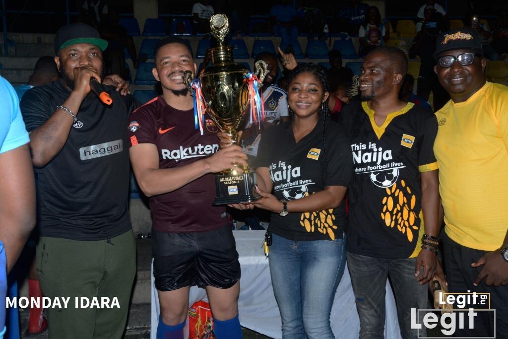 Barcelona dethrone Chelsea to become celebrity all-star football 2018 champions Barcelona dethrone Chelsea to become celebrity all-star football 2018 champions