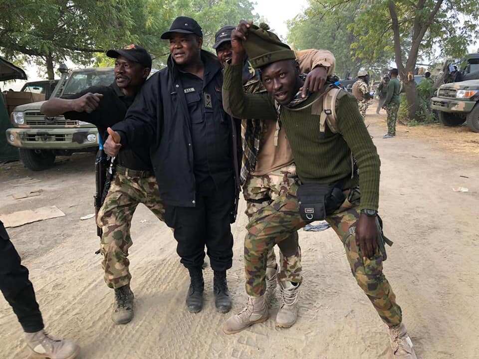 troops inflict heavy casualty on boko haram terrorists in baga