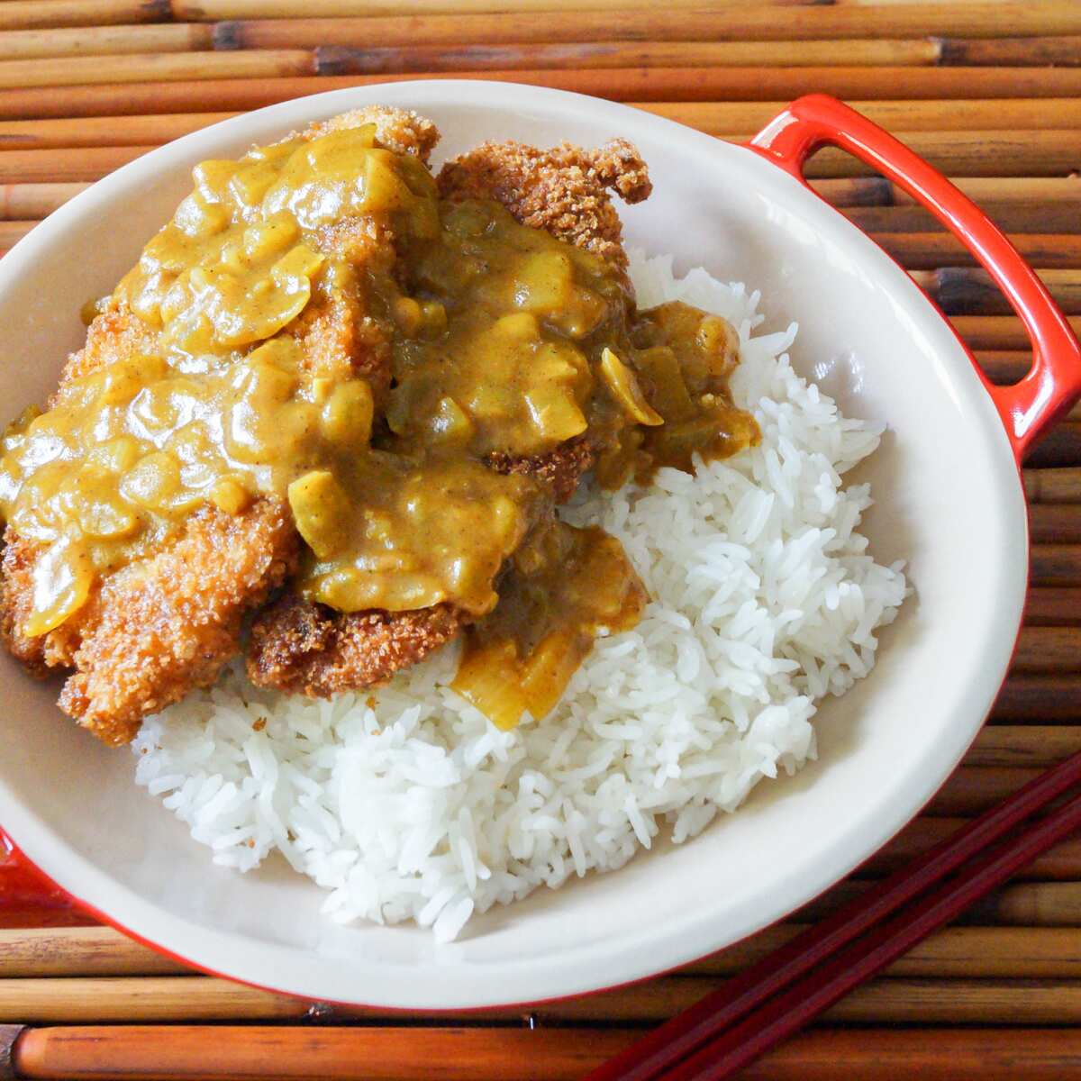 Chicken sauce for rice Chicken sauce for rice