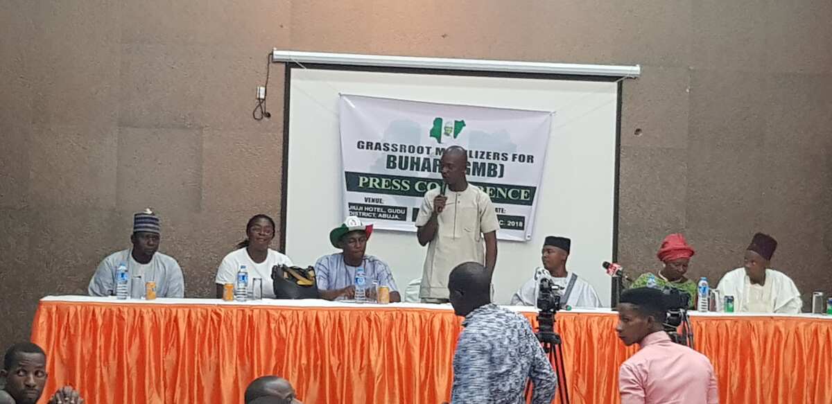 Buhari support group dumps APC, list grievances against party (photos) Buhari support group dumps APC, list grievances against party (photos)