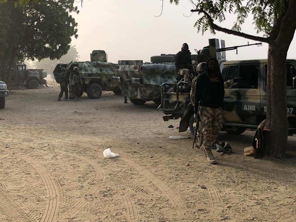 Troops inflict heavy casualty on Boko Haram terrorists in Baga Troops inflict heavy casualty on Boko Haram terrorists in Baga