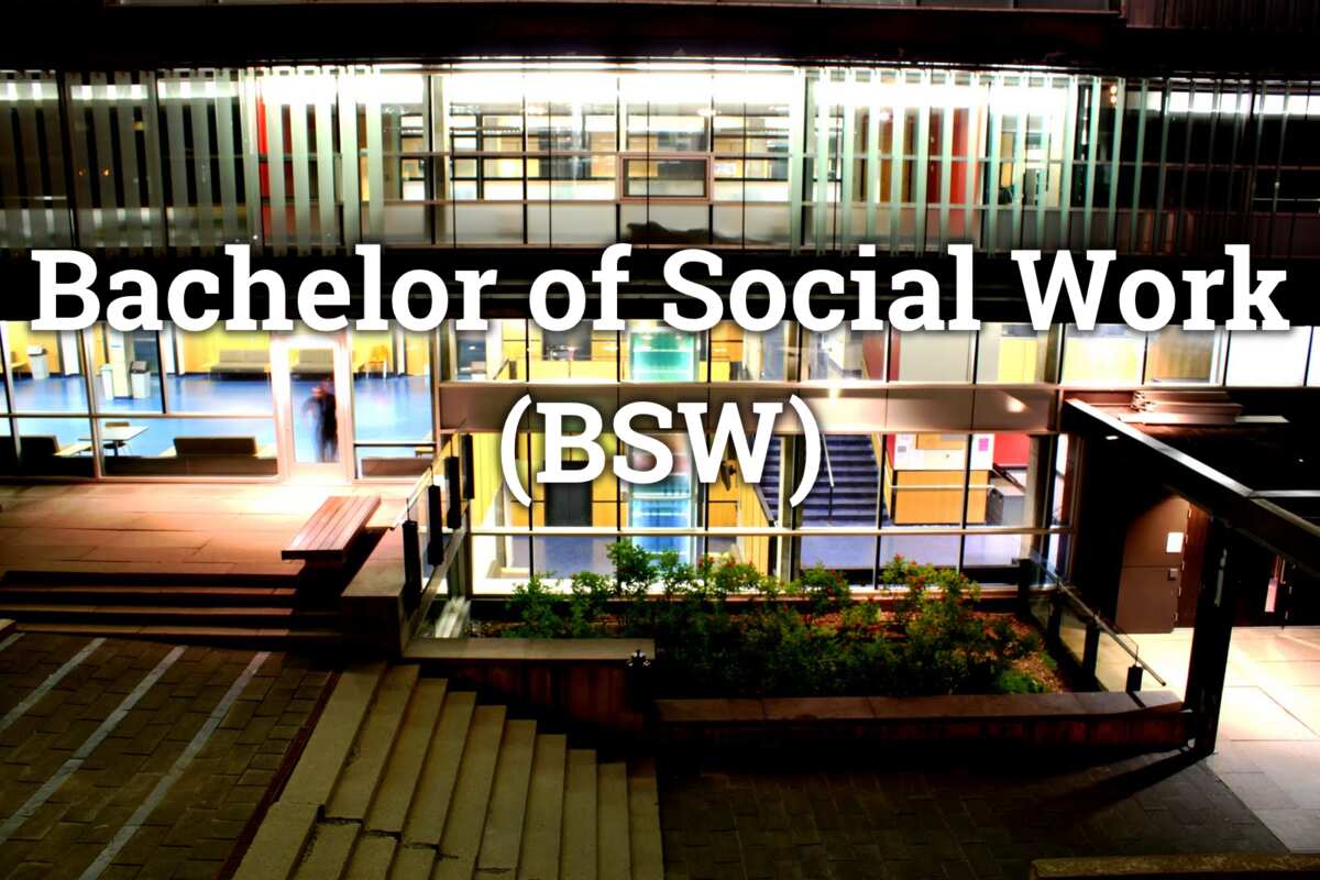 Bachelor of Social Work Bachelor of Social Work