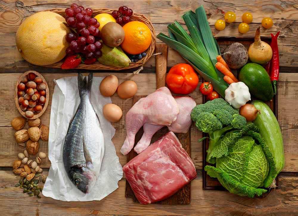 Healthy food Healthy food