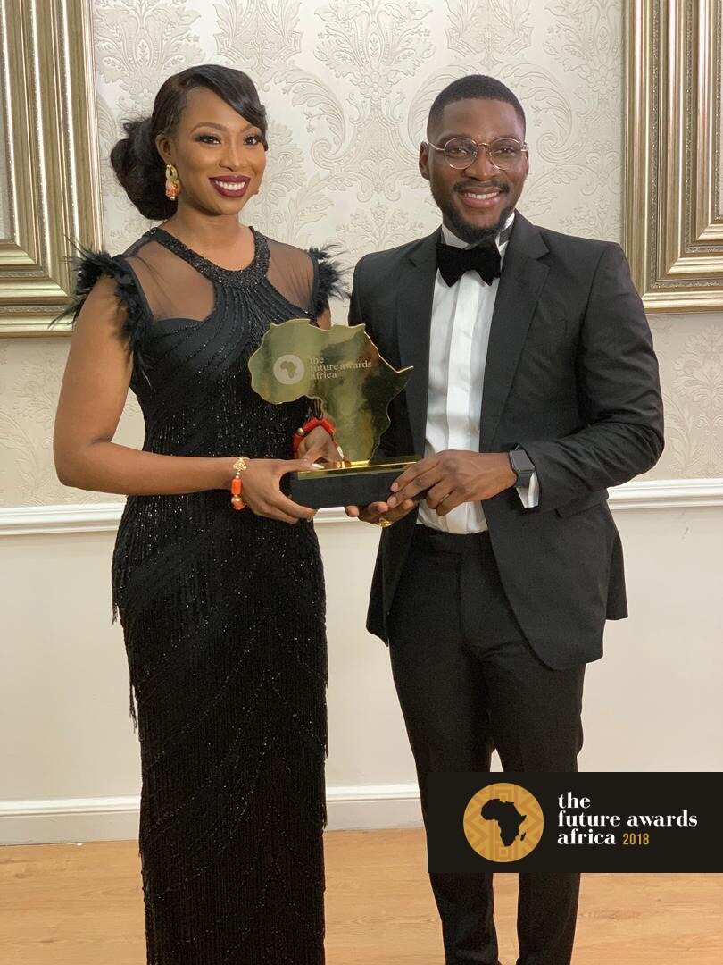 It’s official! Bolanle Olukanni and Tobi Bakre will host The Future Awards Africa 2018 It’s official! Bolanle Olukanni and Tobi Bakre will host The Future Awards Africa 2018