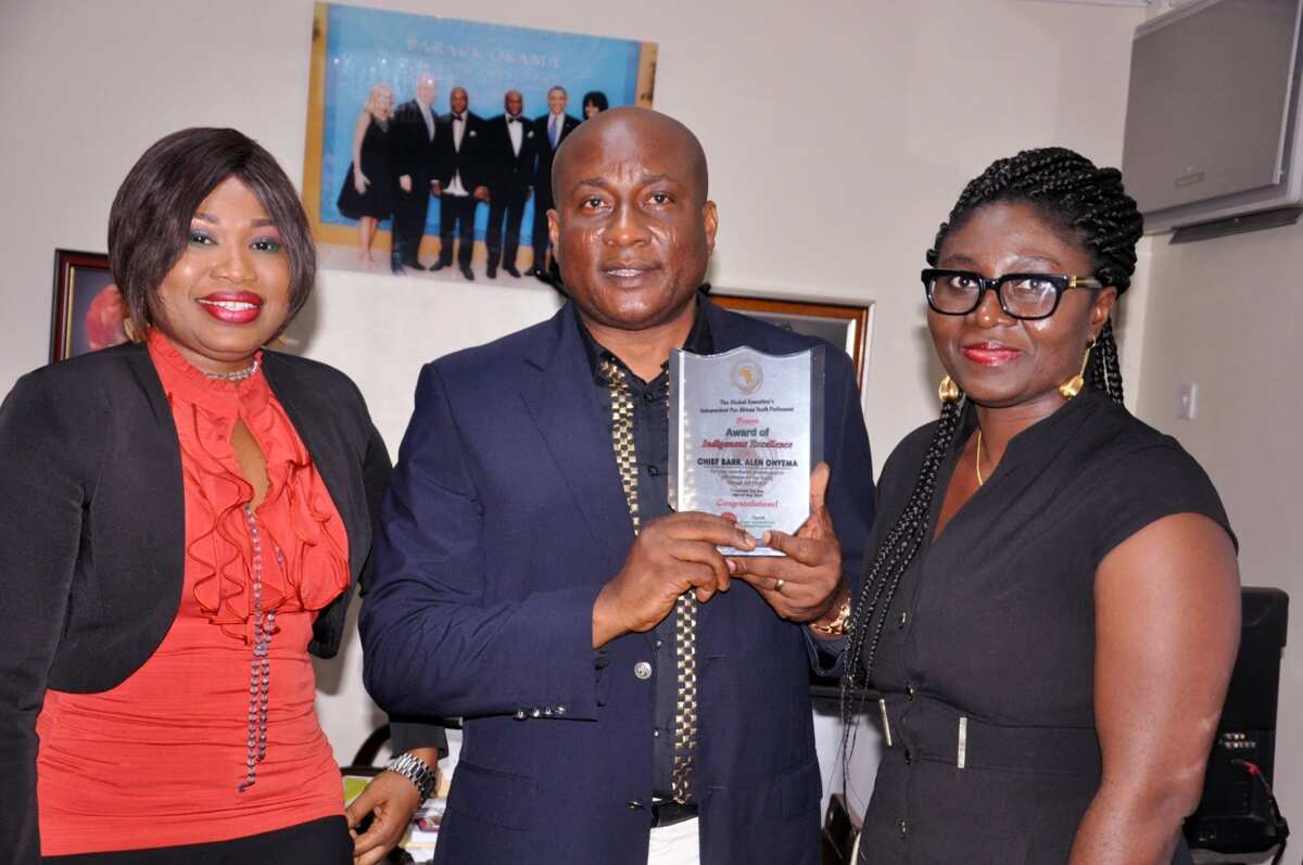 Air Peace owner award Air Peace owner award