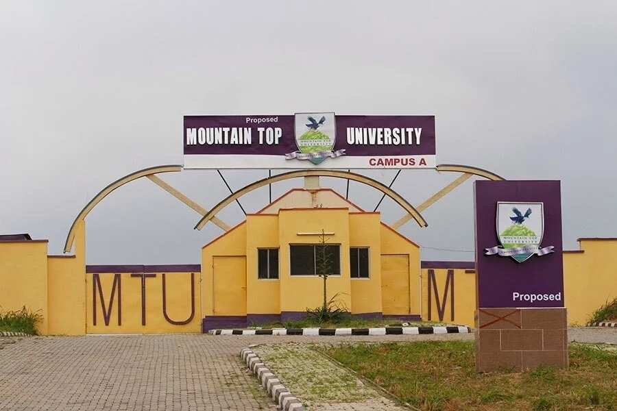 Image result for mountain top university