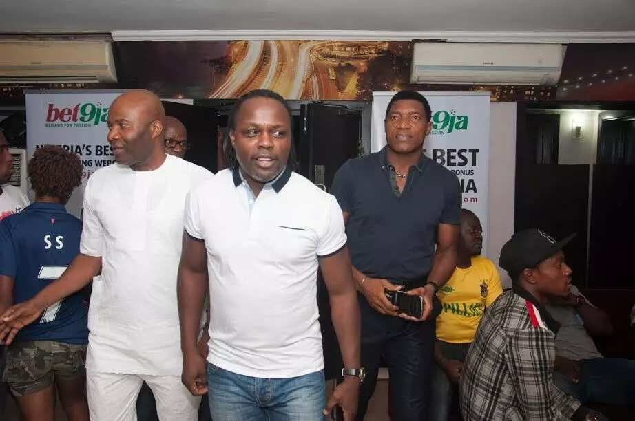 Victor Ikpeba at Bet9ja Victor Ikpeba at Bet9ja