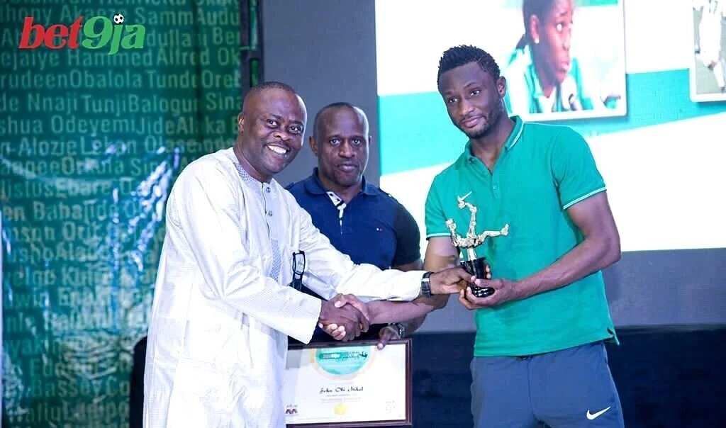 John Obi Mikel John Obi Mikel