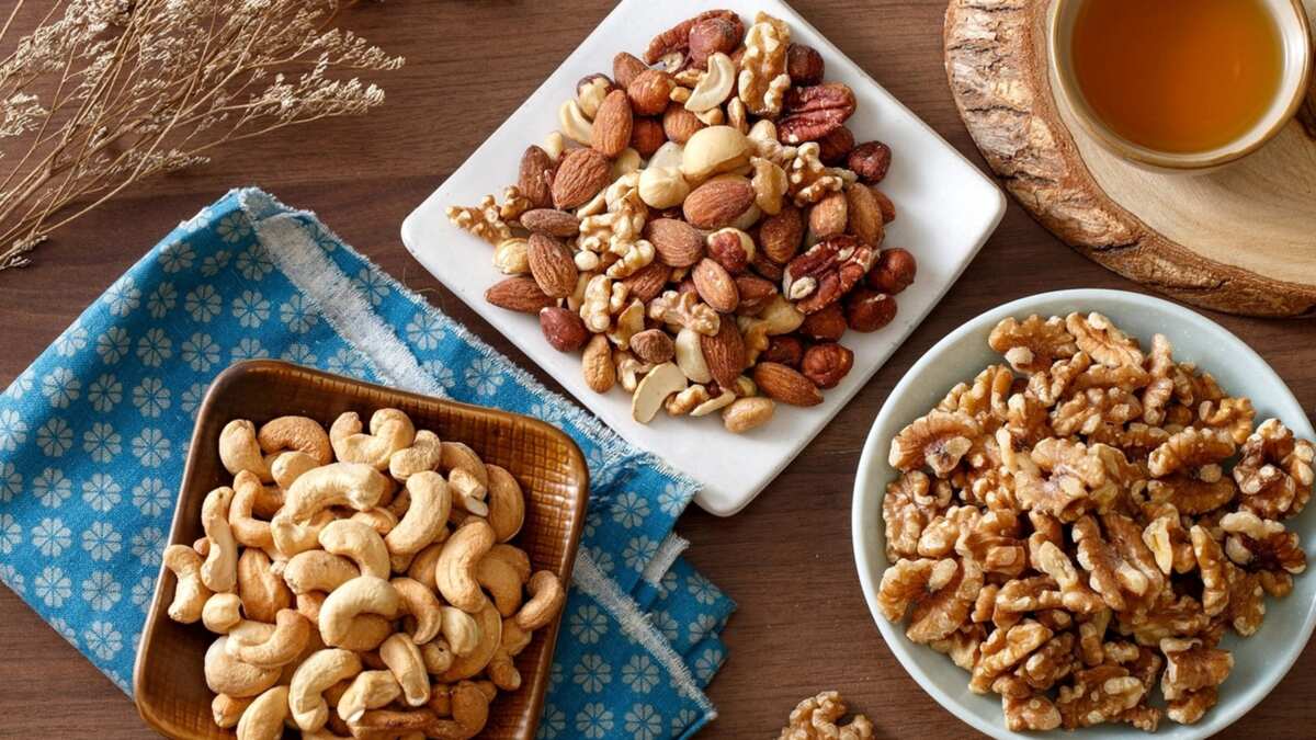 nuts for a successful pregnancy