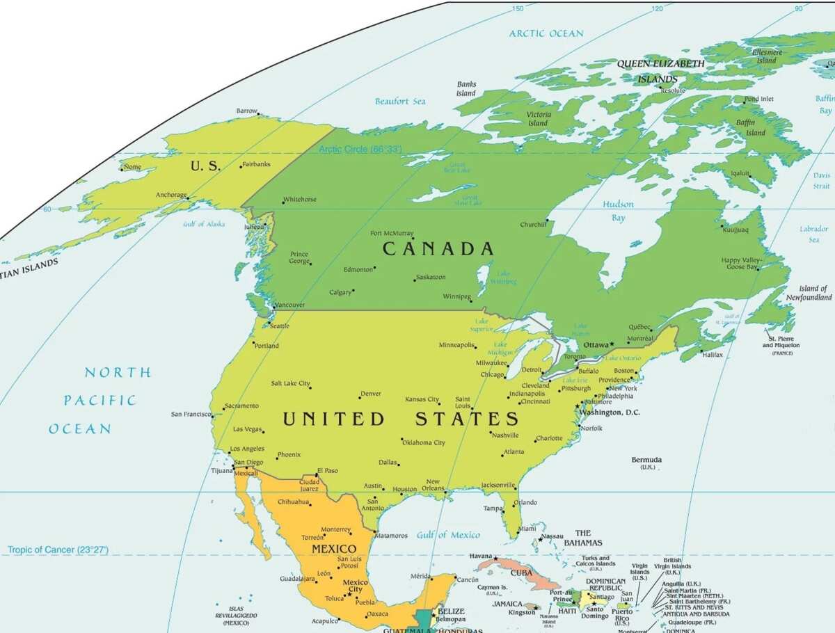 how many countries are in north america?