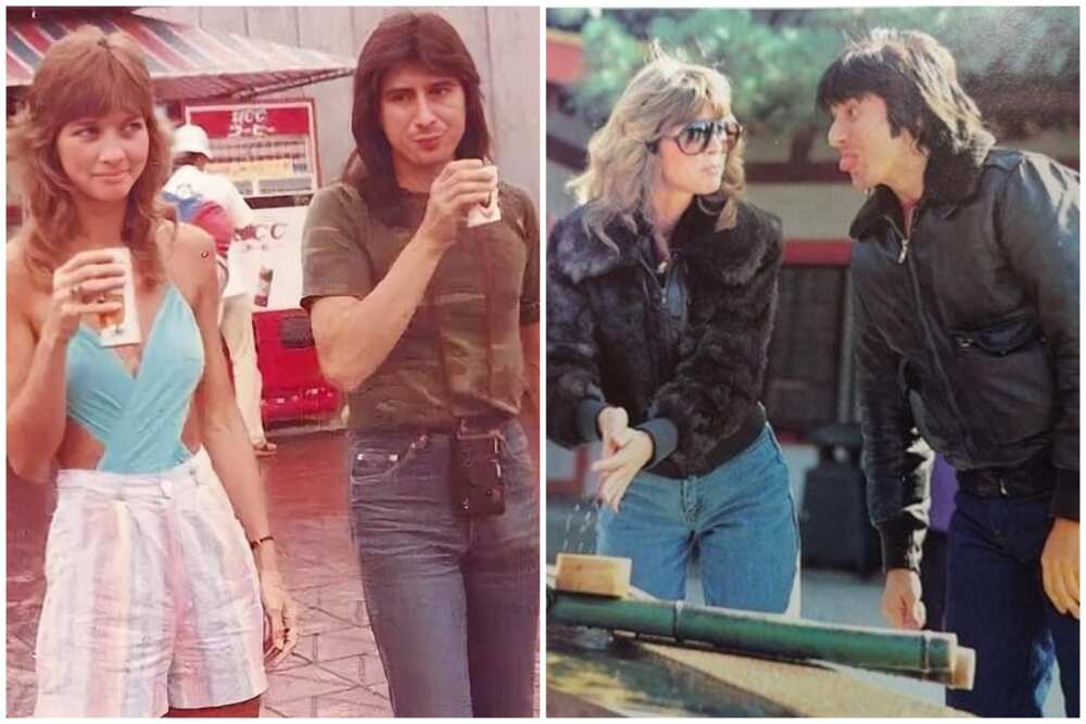 Who is Steve Perry married to?