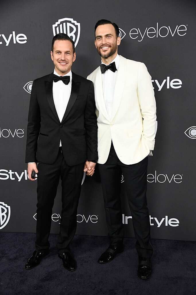 Cheyenne Jackson’s husband