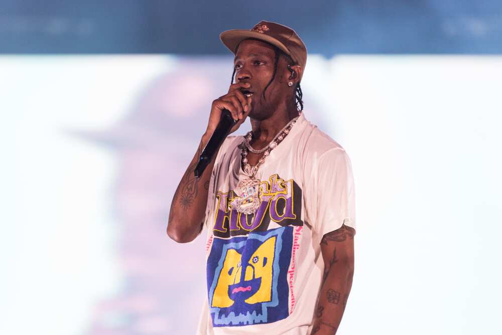 Travis Scott performs at the BET Hip Hop Awards 2016 at Cobb Energy News  Photo - Getty Images