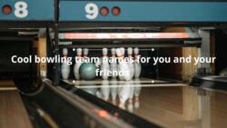 100+ cool bowling team names for you and your friends