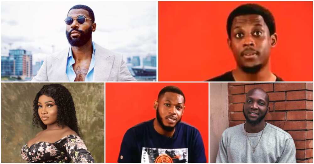 BBNaija 2019: Mike, Tacha, Frodd, Tuoyo, Seyi, up for possible eviction